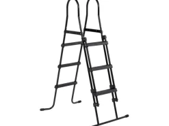 Exit Toys Outdoor Whirlpools|Pooltechnik|EXIT Poolleiter Schwarz für Rahmenhöhen von 91-107 cm