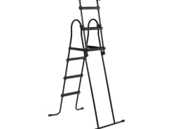Exit Toys Outdoor Whirlpools|Pooltechnik|EXIT Poolleiter Schwarz für Rahmenhöhen von 91-107 cm