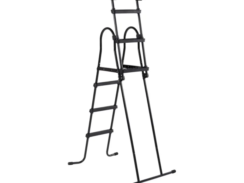 Exit Toys Outdoor Whirlpools|Pooltechnik|EXIT Poolleiter Schwarz für Rahmenhöhen von 91-107 cm