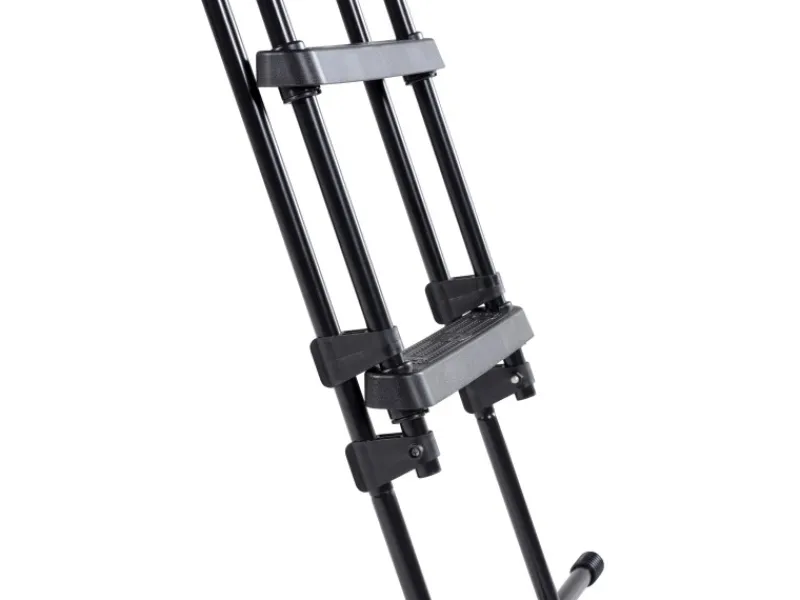 Exit Toys Outdoor Whirlpools|Pooltechnik|EXIT Poolleiter Schwarz für Rahmenhöhen von 91-107 cm