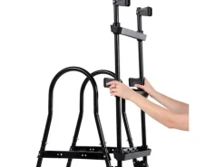 Exit Toys Outdoor Whirlpools|Pooltechnik|EXIT Poolleiter Schwarz für Rahmenhöhen von 91-107 cm