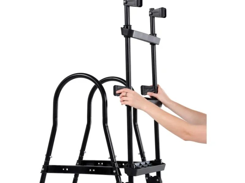 Exit Toys Outdoor Whirlpools|Pooltechnik|EXIT Poolleiter Schwarz für Rahmenhöhen von 91-107 cm