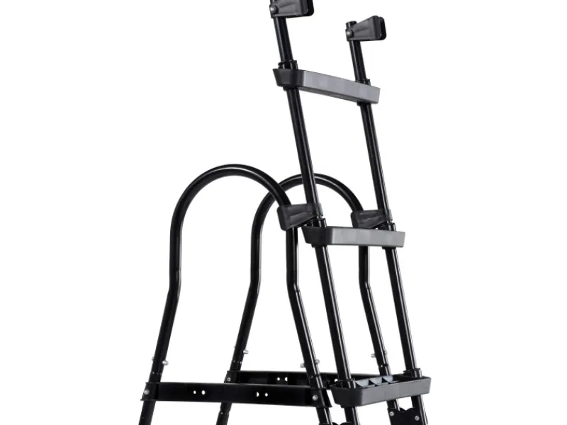 Exit Toys Outdoor Whirlpools|Pooltechnik|EXIT Poolleiter Schwarz für Rahmenhöhen von 91-107 cm