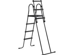 EXIT Poolleiter Schwarz für Rahmenhöhen von 108-122 cm*Exit Toys Best