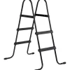 EXIT Poolleiter Schwarz für Rahmenhöhen von 60-90 cm*Exit Toys Hot