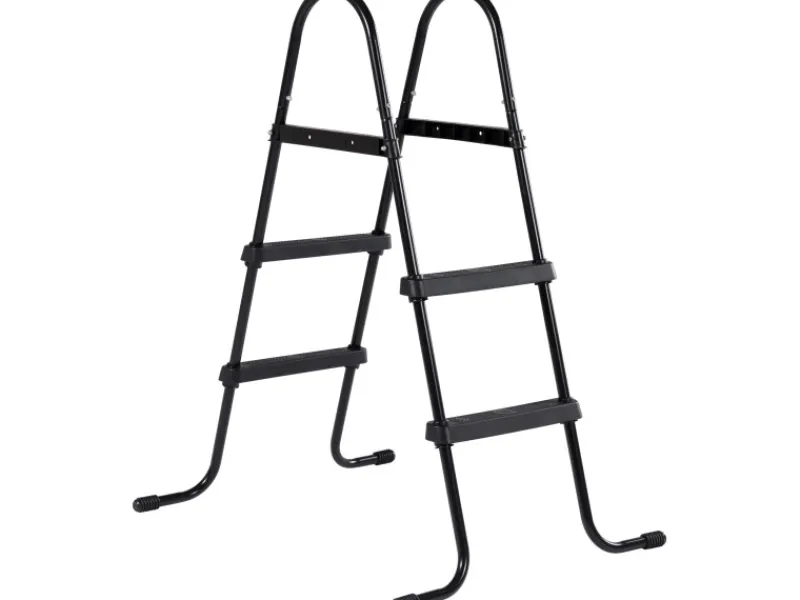 EXIT Poolleiter Schwarz für Rahmenhöhen von 60-90 cm*Exit Toys Hot