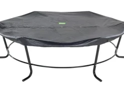 Exit Toys Trampoline|EXIT Premium Trampolin Abdeckplane Schwarz Ø253cm