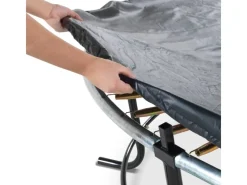 Exit Toys Trampoline|EXIT Premium Trampolin Abdeckplane Schwarz Ø253cm