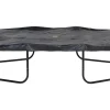 Exit Toys Trampoline|EXIT Premium Trampolin Abdeckplane Schwarz 214x366cm