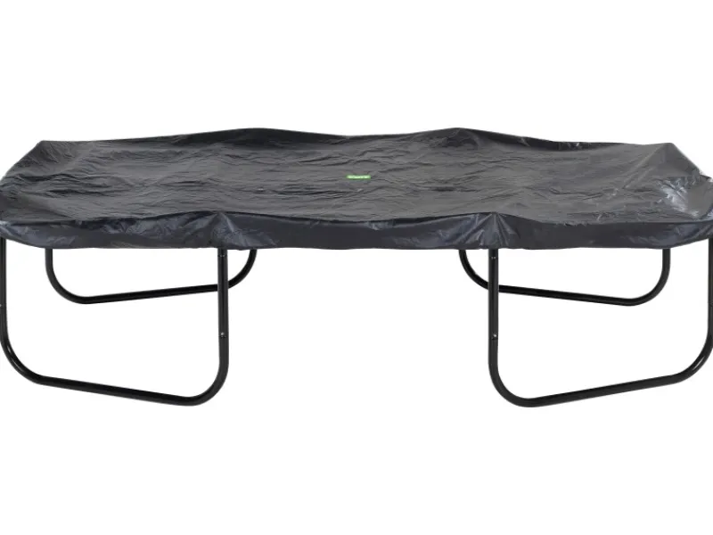 Exit Toys Trampoline|EXIT Premium Trampolin Abdeckplane Schwarz 214x366cm