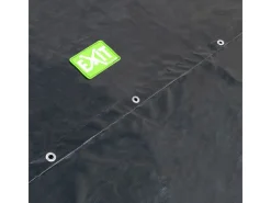 Exit Toys Trampoline|EXIT Premium Trampolin Abdeckplane Schwarz 214x366cm