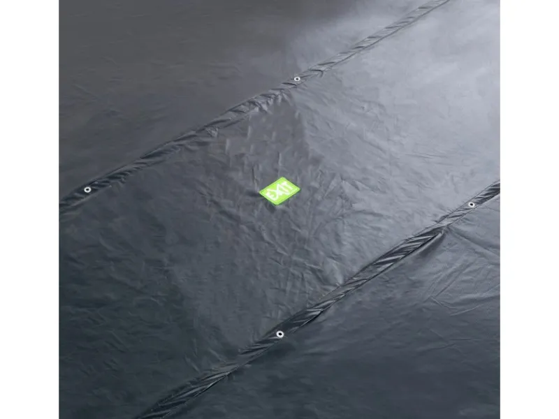 Exit Toys Trampoline|EXIT Premium Trampolin Abdeckplane Schwarz 305x519cm