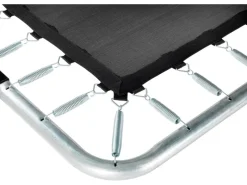 EXIT Silhouette Bodentrampolin 214x305cm mit Sicherheitsnetz - schwarz*Exit Toys Outlet