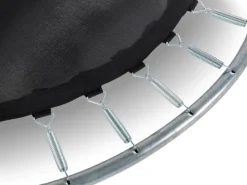 EXIT Silhouette Bodentrampolin D183cm mit Sicherheitsnetz - grün*Exit Toys New