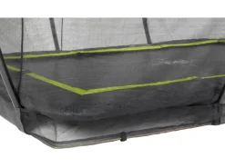 EXIT Silhouette Bodentrampolin 244x366cm mit Sicherheitsnetz - schwarz*Exit Toys Sale