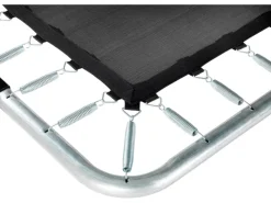 EXIT Silhouette Bodentrampolin 244x366cm mit Sicherheitsnetz - schwarz*Exit Toys Sale