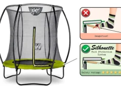 Exit Toys Trampoline|EXIT Silhouette Trampolin D183cm -