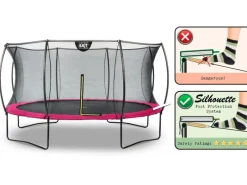 Exit Toys Trampoline|EXIT Silhouette Trampolin D427cm -