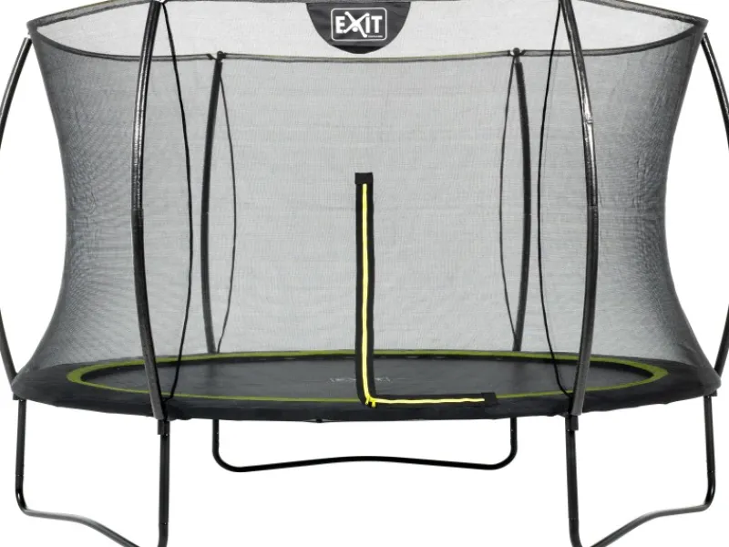 EXIT Silhouette Trampolin D305cm - schwarz*Exit Toys Clearance