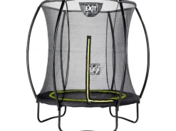 Exit Toys Trampoline|EXIT Silhouette Trampolin D183cm - schwarz