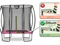 EXIT Silhouette Trampolin 153x214cm*Exit Toys Online