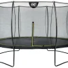 EXIT Silhouette Trampolin D366cm - schwarz*Exit Toys Outlet