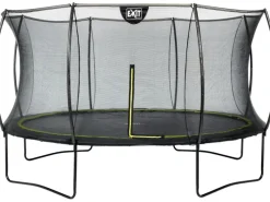 EXIT Silhouette Trampolin D366cm - schwarz*Exit Toys Outlet