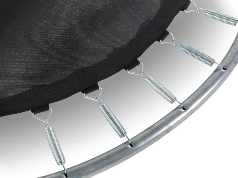 EXIT Silhouette Trampolin D366cm - schwarz*Exit Toys Outlet