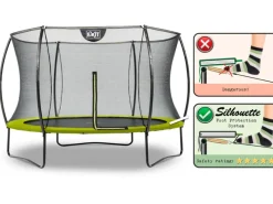 Exit Toys Trampoline|EXIT Silhouette Trampolin D305cm -