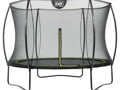 Exit Toys Trampoline|EXIT Silhouette Trampolin D244cm - schwarz