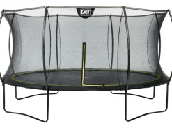 EXIT Silhouette Trampolin D427cm - schwarz*Exit Toys Discount