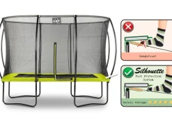 EXIT Silhouette Trampolin 214x305cm -*Exit Toys Best