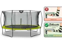 Exit Toys Trampoline|EXIT Silhouette Trampolin D427cm -