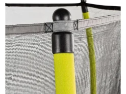 EXIT Tiggy junior Trampolin Schwarz-Grün Ø140cm m. Sicherheitsnetz*Exit Toys Sale