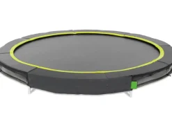 Bodentrampolin Silhouette Sports Ø 244 cm Schwarz*Exit Toys Hot