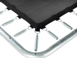 Exit Toys Outdoor-Spielzeug|Trampoline|Bodentrampolin Silhouette Sports 214 cm x 305 cm Schwarz