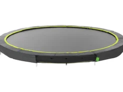 Bodentrampolin Silhouette Sports Ø 366 cm Schwarz*Exit Toys Online