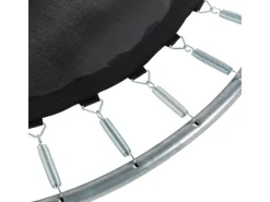 Bodentrampolin Silhouette Sports Ø 366 cm Schwarz*Exit Toys Online