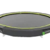 Bodentrampolin Silhouette Sports Ø 305 cm Schwarz*Exit Toys Sale