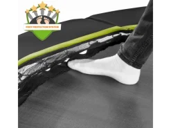 Bodentrampolin Silhouette Sports Ø 305 cm Schwarz*Exit Toys Sale