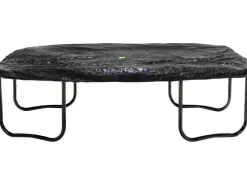 EXIT Trampolin Abdeckplane Schwarz rechteckig 153x214cm*Exit Toys New