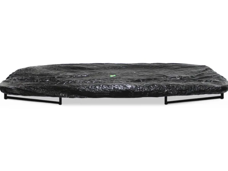 EXIT Trampolin Abdeckplane Schwarz rechteckig 153x214cm*Exit Toys New