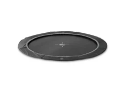 Exit Trampolin InTerra ebenerdig Ø 305 cm Schwarz*Exit Toys Clearance