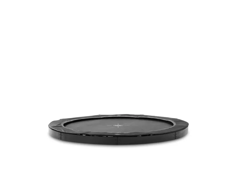 Exit Trampolin InTerra ebenerdig Ø 305 cm Schwarz*Exit Toys Clearance