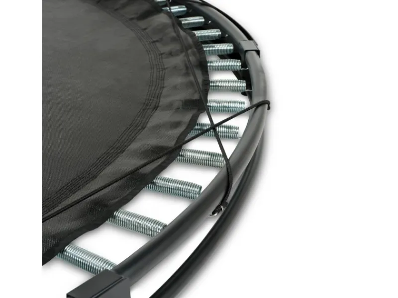 Exit Trampolin InTerra ebenerdig Ø 305 cm Schwarz*Exit Toys Clearance