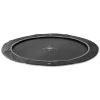 Exit Trampolin InTerra ebenerdig Ø 366 cm Schwarz*Exit Toys Clearance