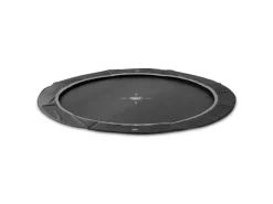 Exit Trampolin InTerra ebenerdig Ø 366 cm Schwarz*Exit Toys Clearance