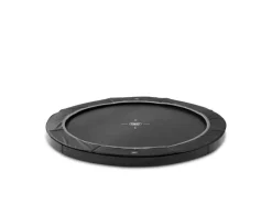 Exit Trampolin InTerra ebenerdig Ø 366 cm Schwarz*Exit Toys Clearance