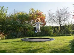 Exit Trampolin InTerra ebenerdig Ø 366 cm Schwarz*Exit Toys Clearance