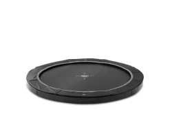 Exit Trampolin InTerra ebenerdig Ø 427 cm Schwarz*Exit Toys